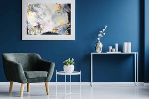 Kunst schilderij sita dotinga