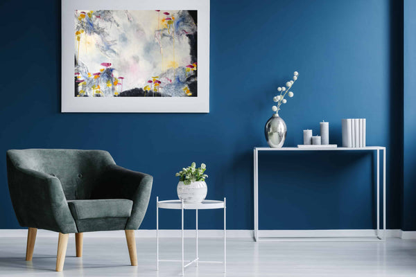 Kunst schilderij sita dotinga