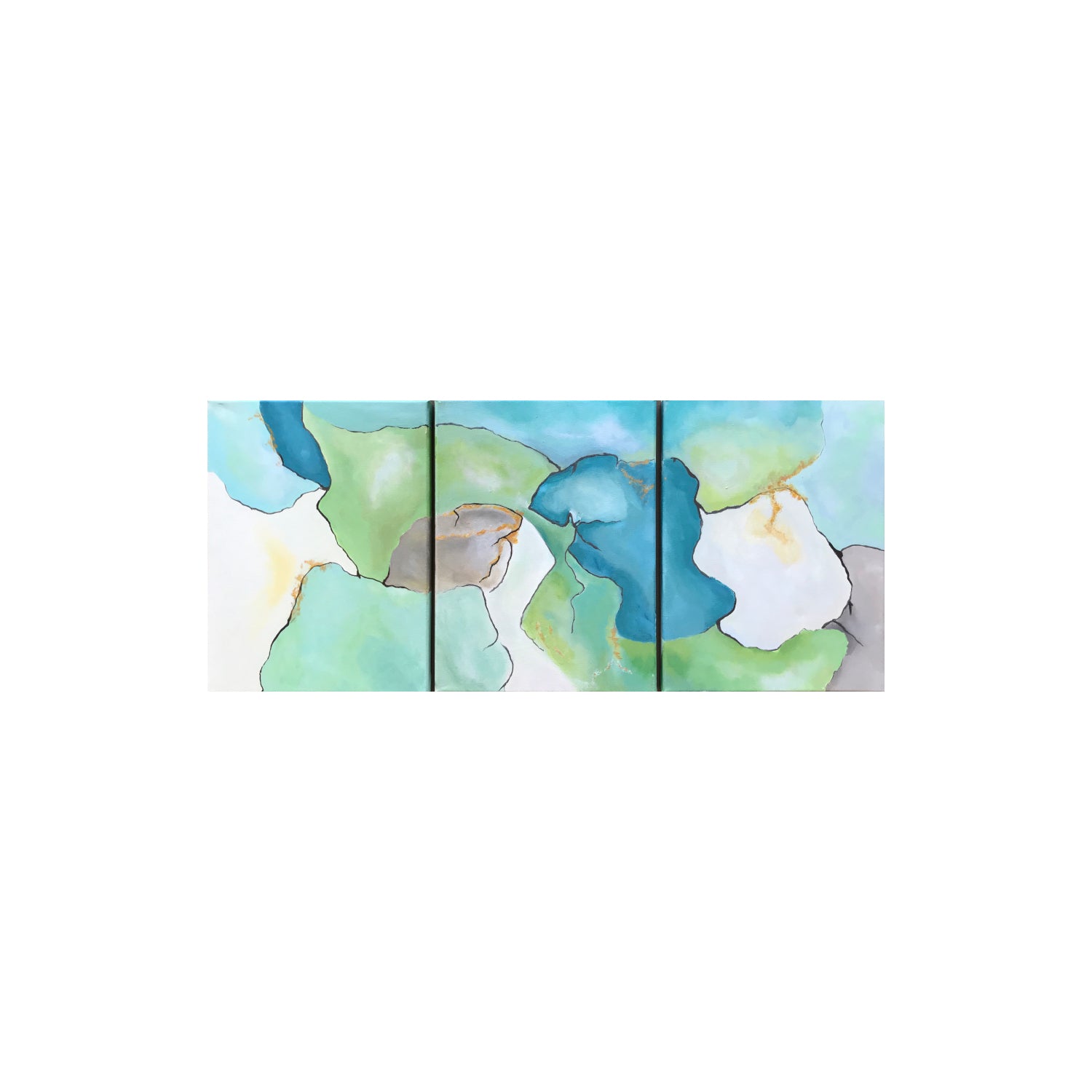 Abstracte kunst sita dotinga