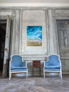 Abstracte kunst sita dotinga