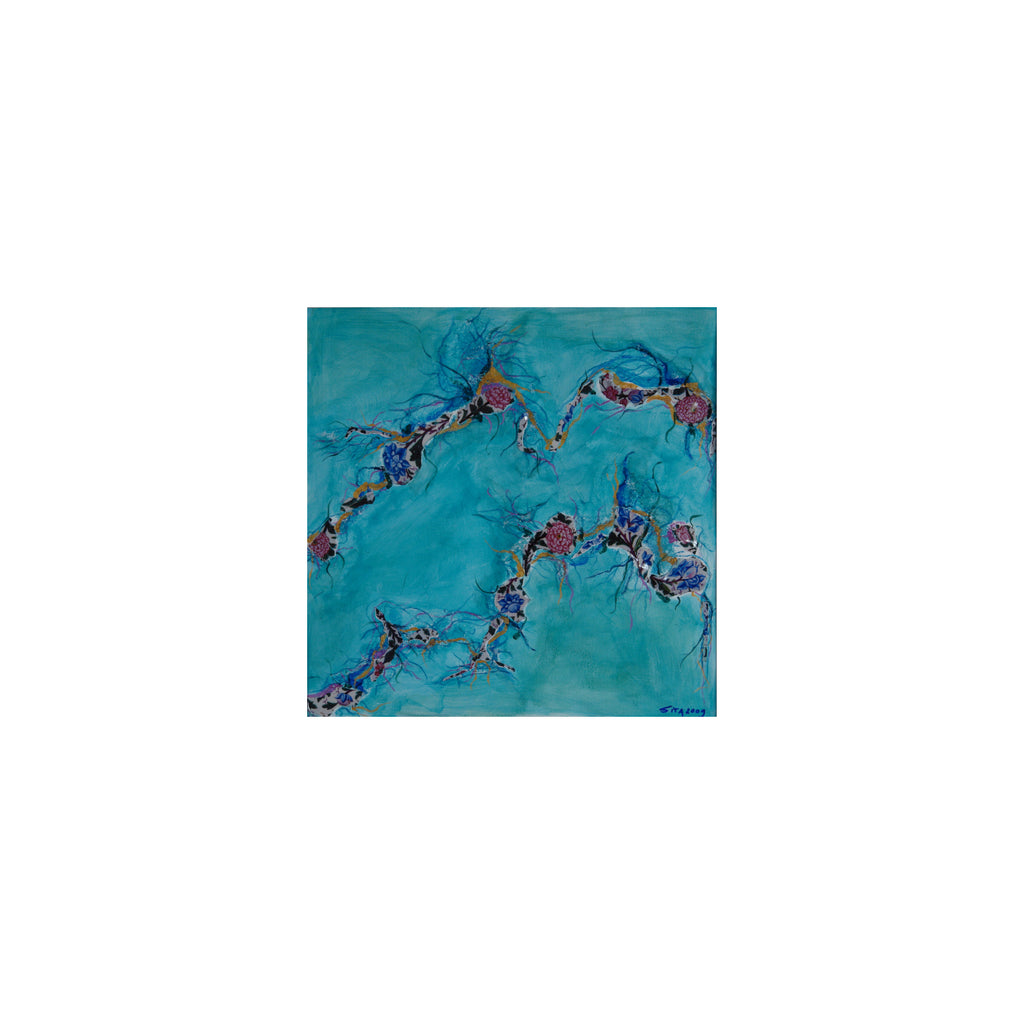 Abstracte kunst sita dotinga