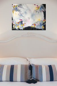 Abstracte kunst sita dotinga