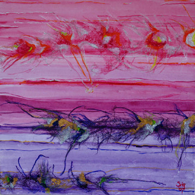 Abstracte kunst sita dotinga