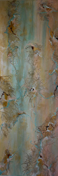 Abstracte kunst sita dotinga