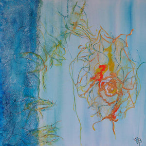 Abstracte kunst sita dotinga
