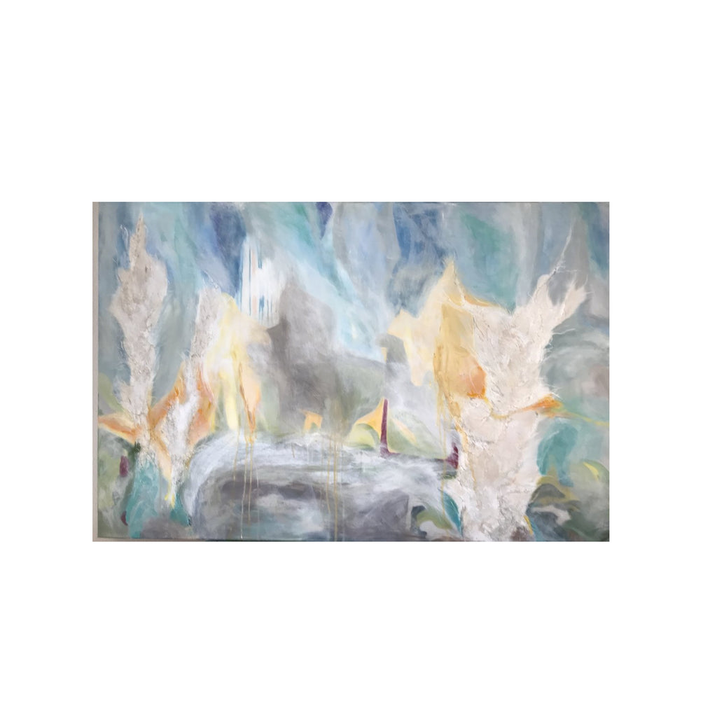 Abstracte kunst sita dotinga