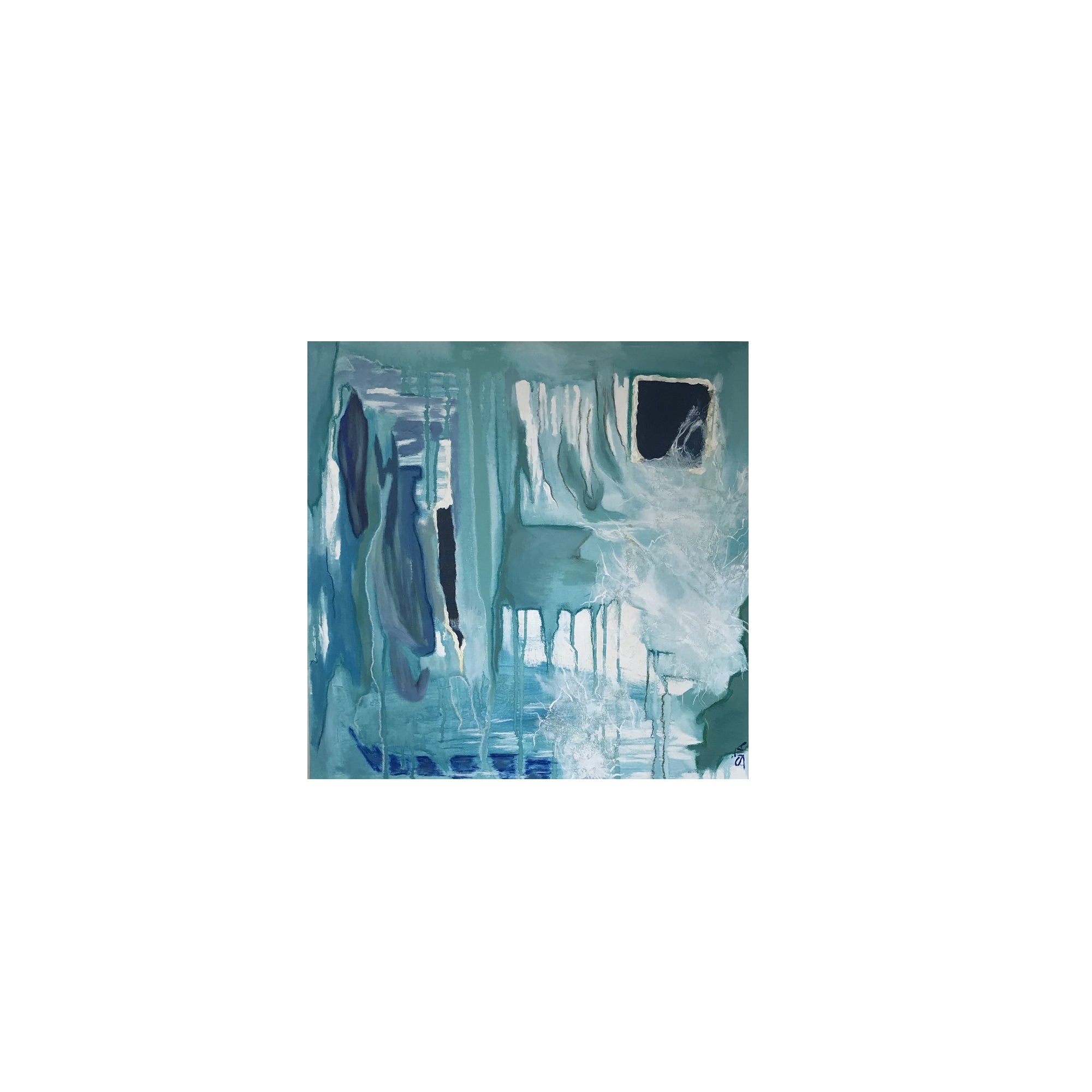 Abstracte kunst sita dotinga