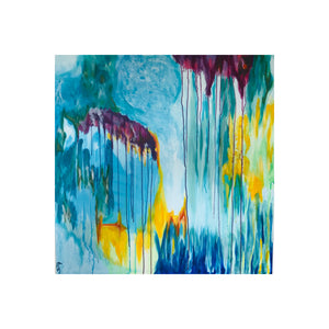 Abstracte kunst sita dotinga