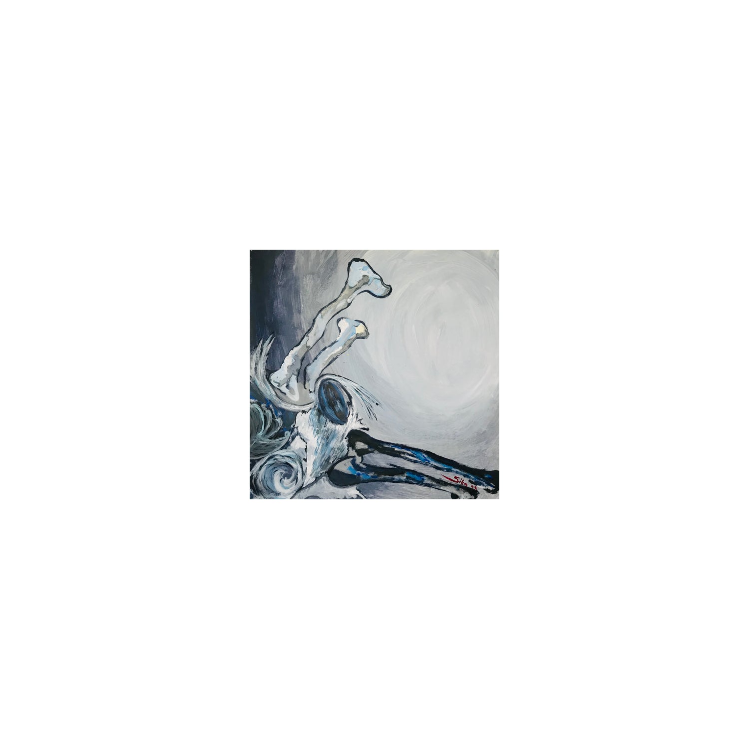 Abstracte kunst sita dotinga