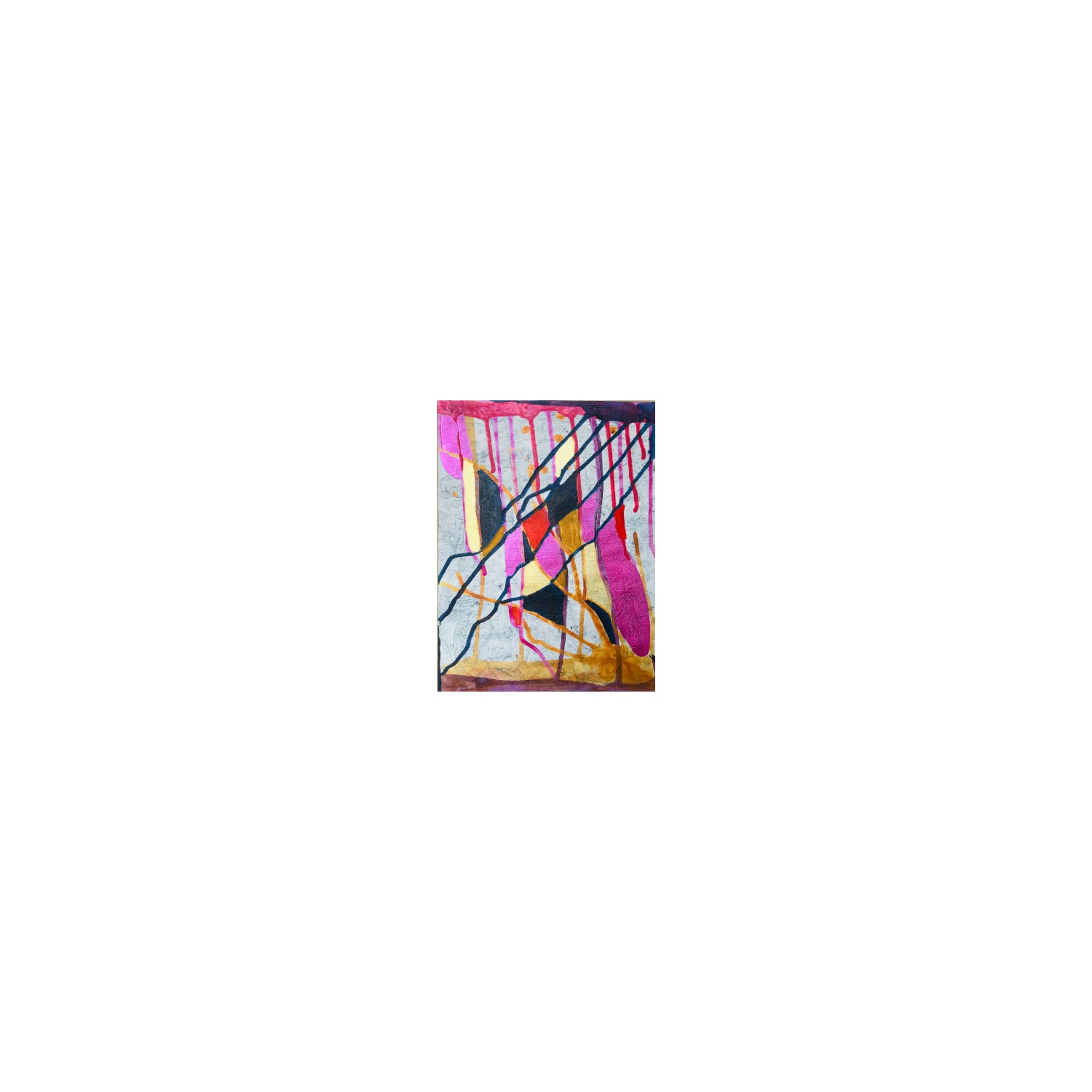 Abstracte kunst sita dotinga