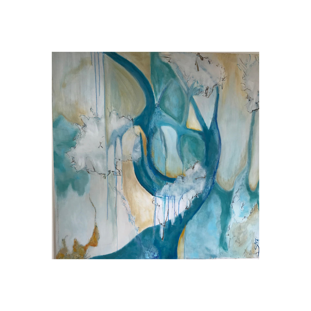 Abstracte kunst sita dotinga