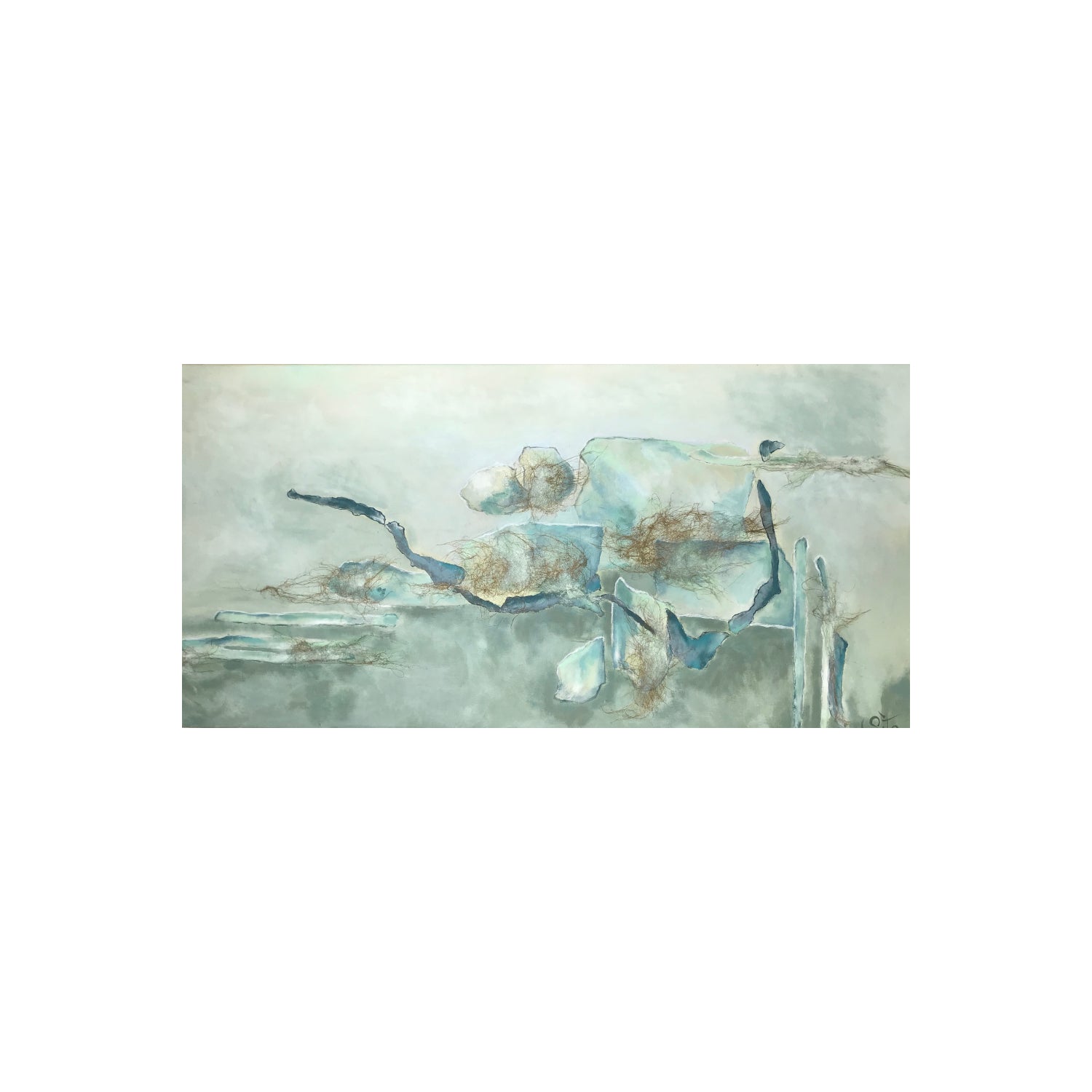 Abstracte kunst sita dotinga