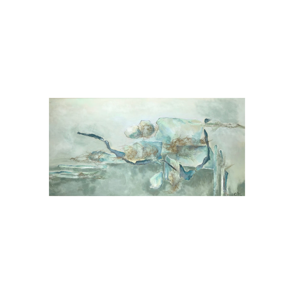 Abstracte kunst sita dotinga