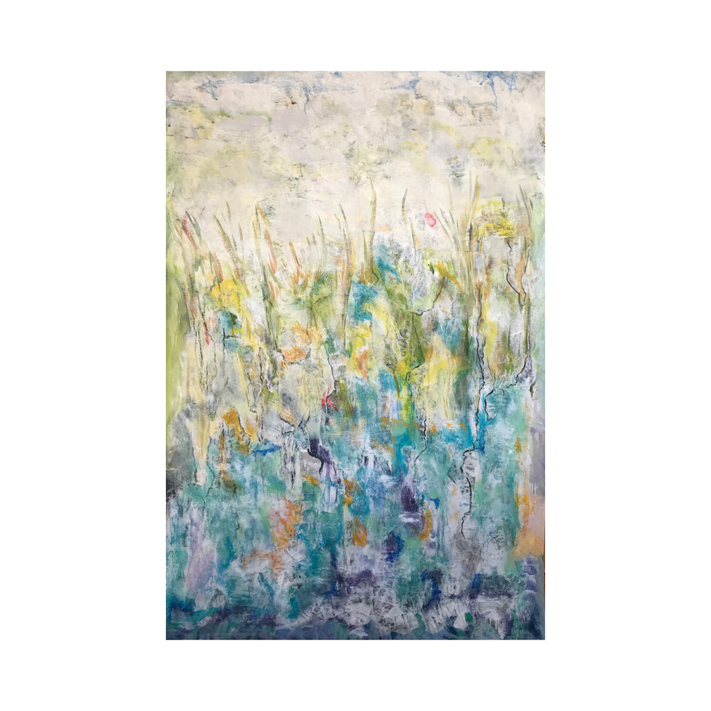 Abstracte kunst sita dotinga
