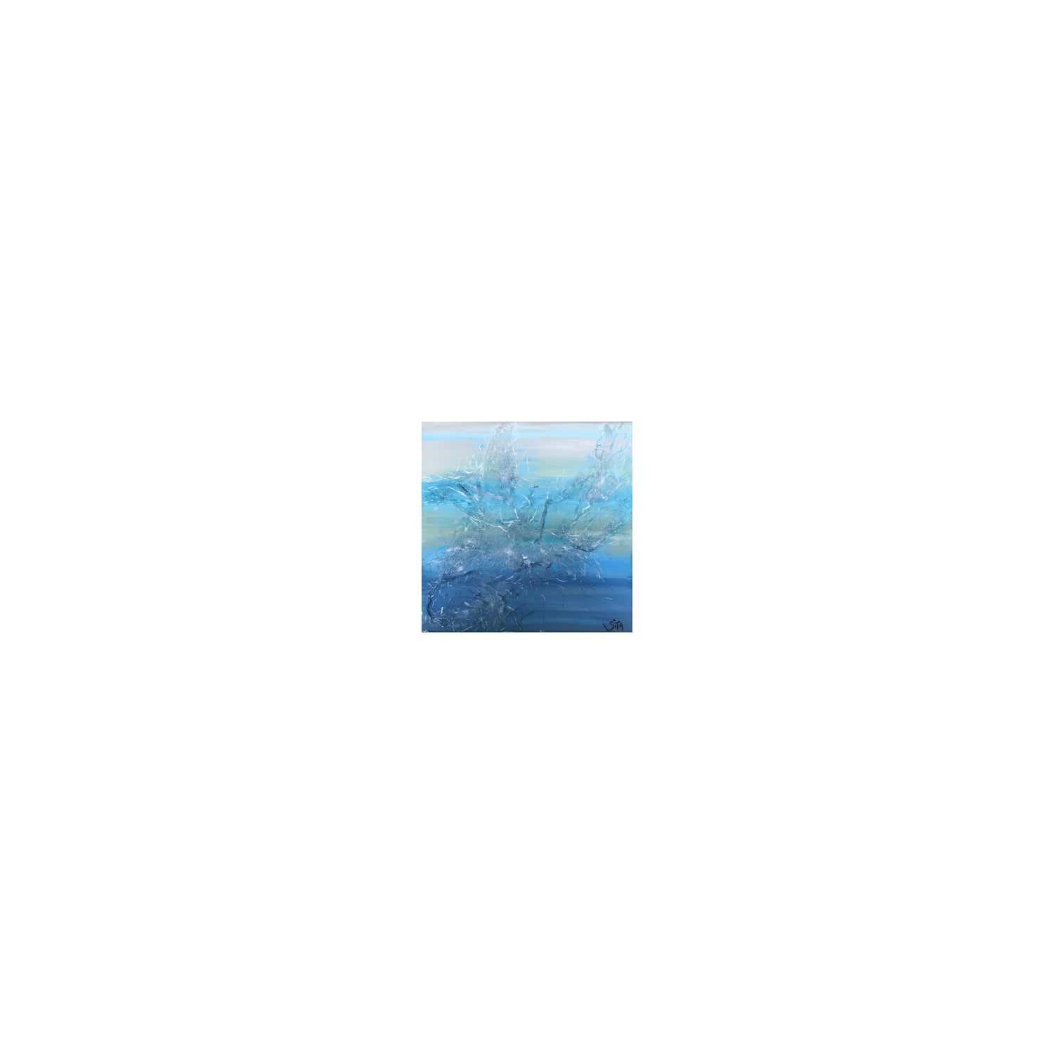 Abstracte kunst sita dotinga