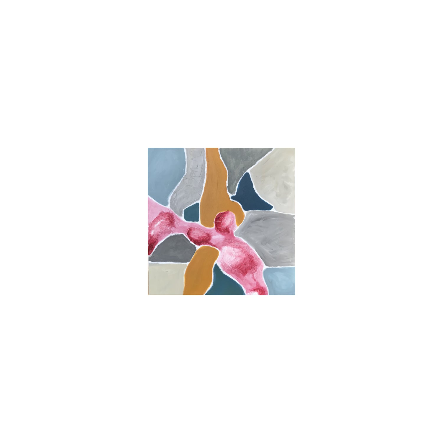 Abstracte kunst sita dotinga