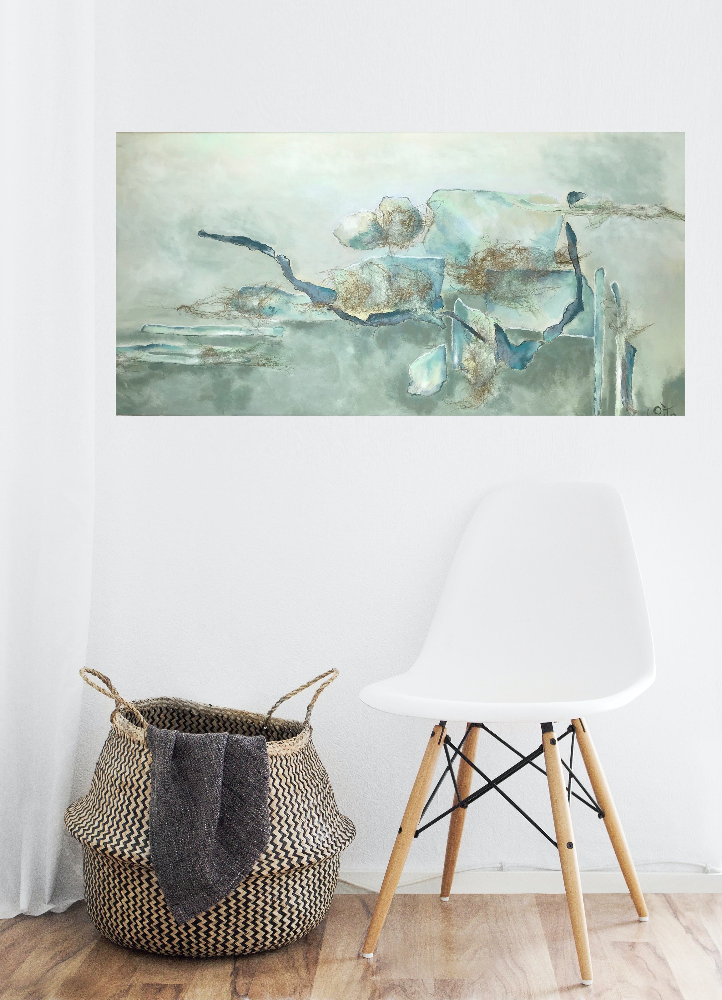 Abstracte kunst sita dotinga
