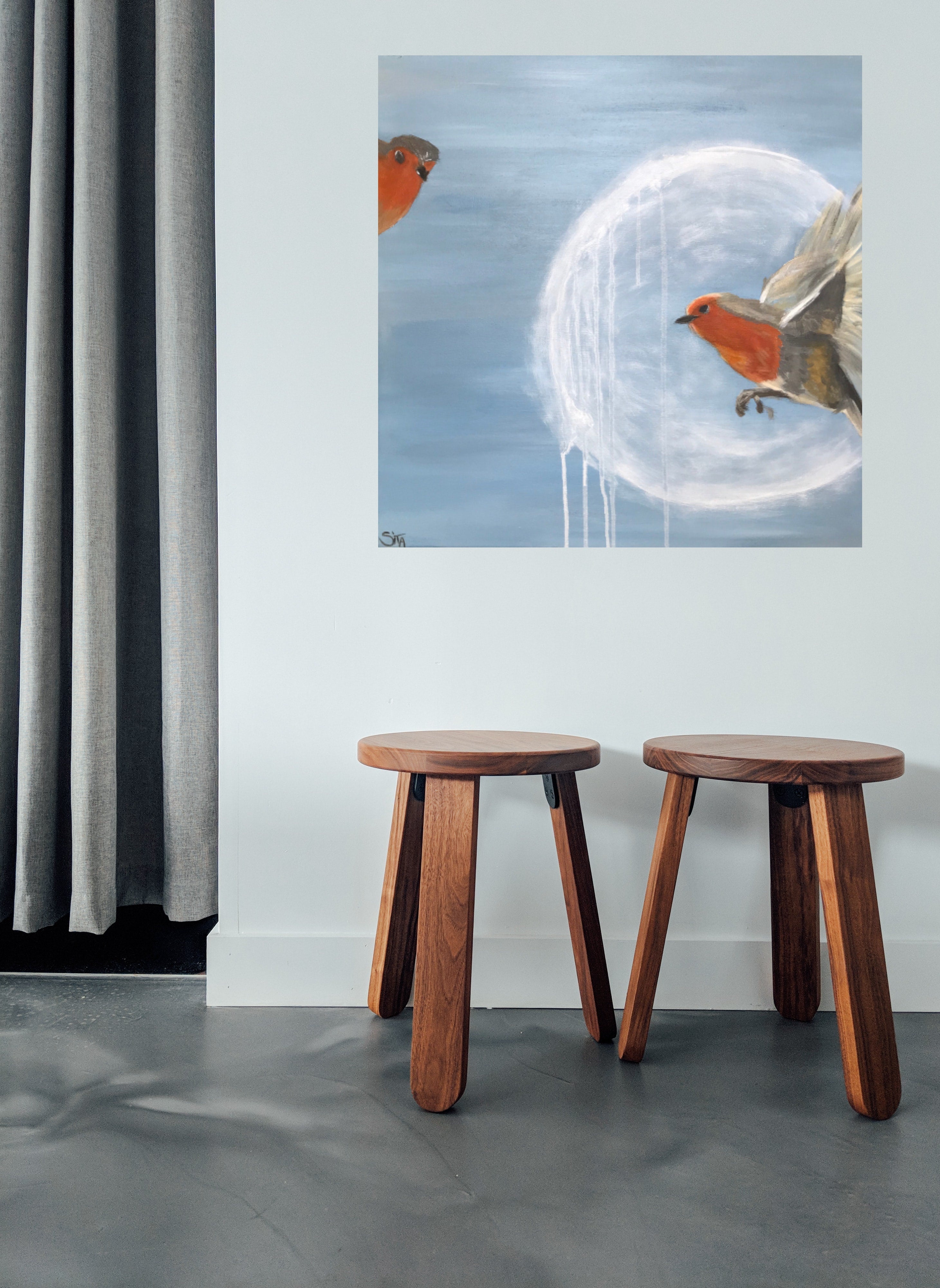 Abstracte kunst sita dotinga