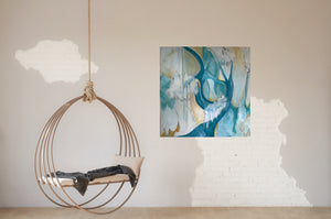 Abstracte kunst sita dotinga