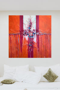 Abstracte kunst sita dotinga