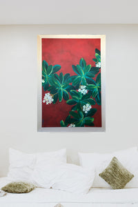 Abstracte kunst sita dotinga