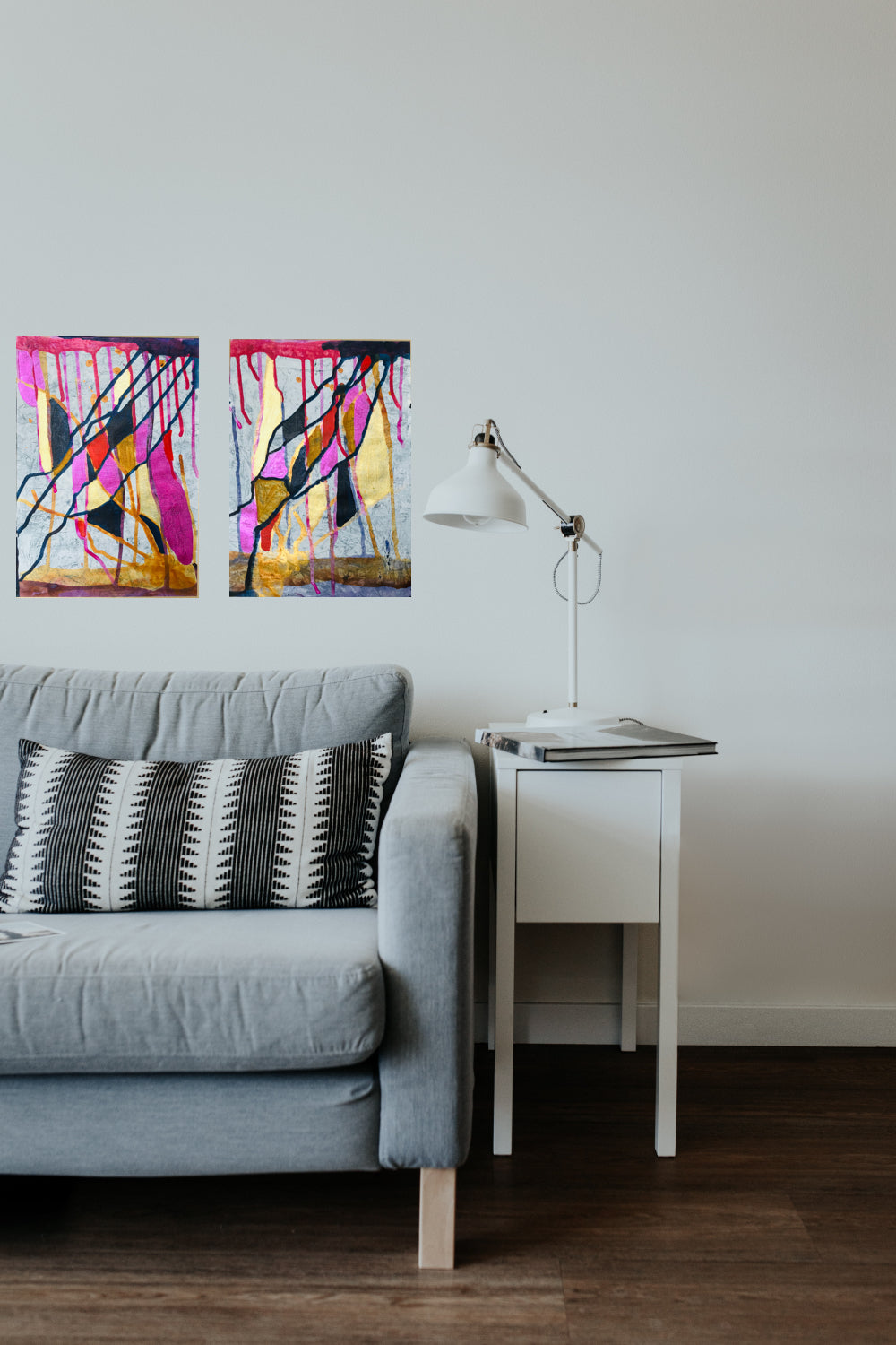 Abstracte kunst sita dotinga