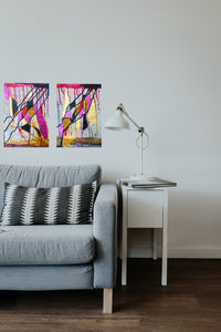 Abstracte kunst sita dotinga