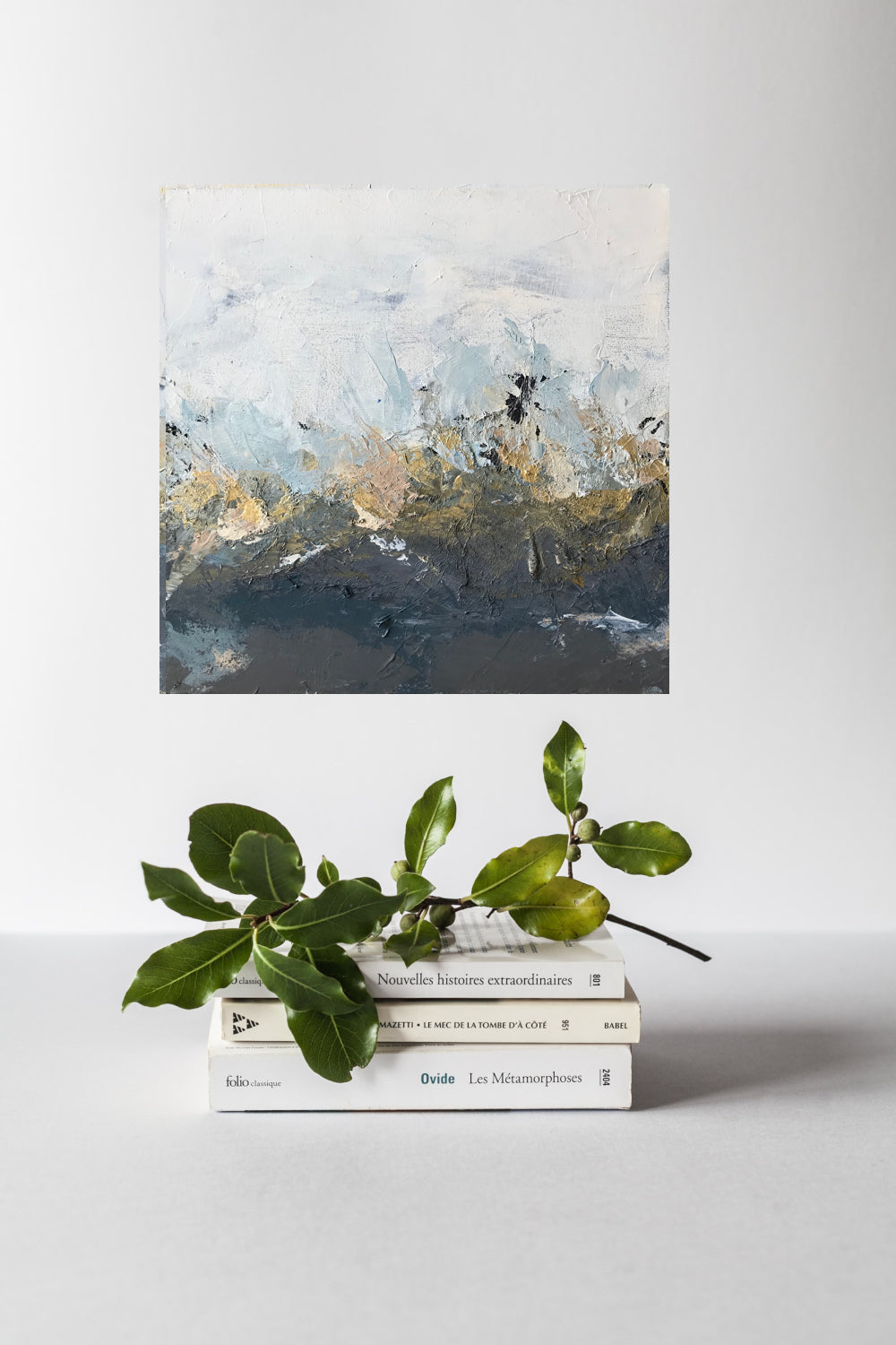 Abstracte kunst sita dotinga