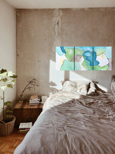 Abstracte kunst sita dotinga