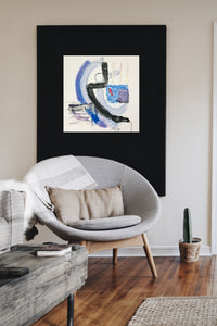 Abstracte kunst sita dotinga
