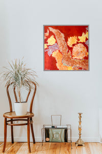 Abstracte kunst sita dotinga