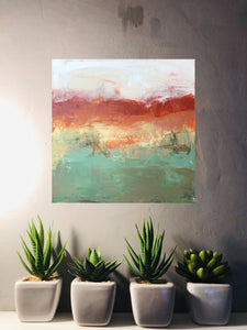 Abstracte kunst sita dotinga