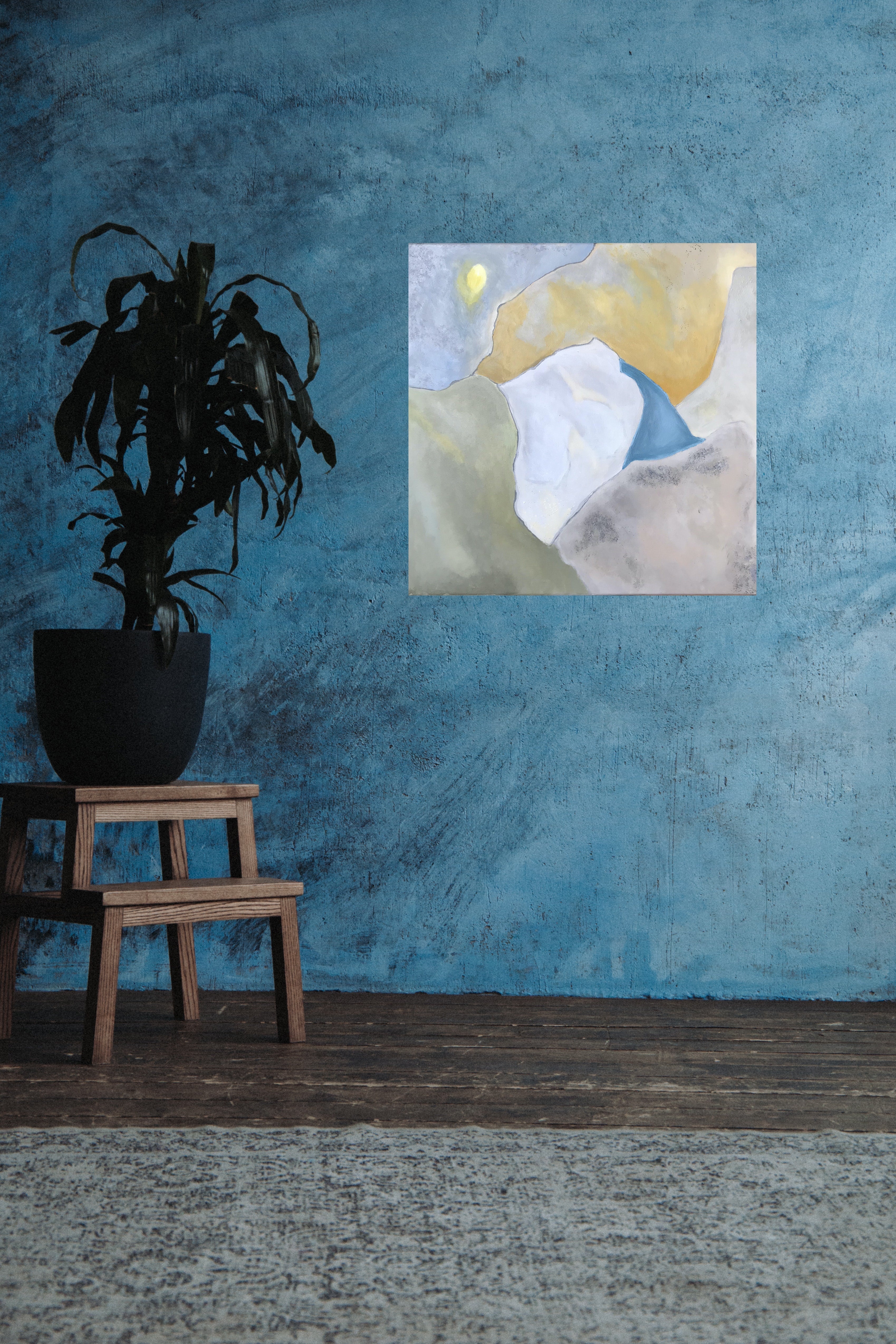 Abstracte kunst sita dotinga