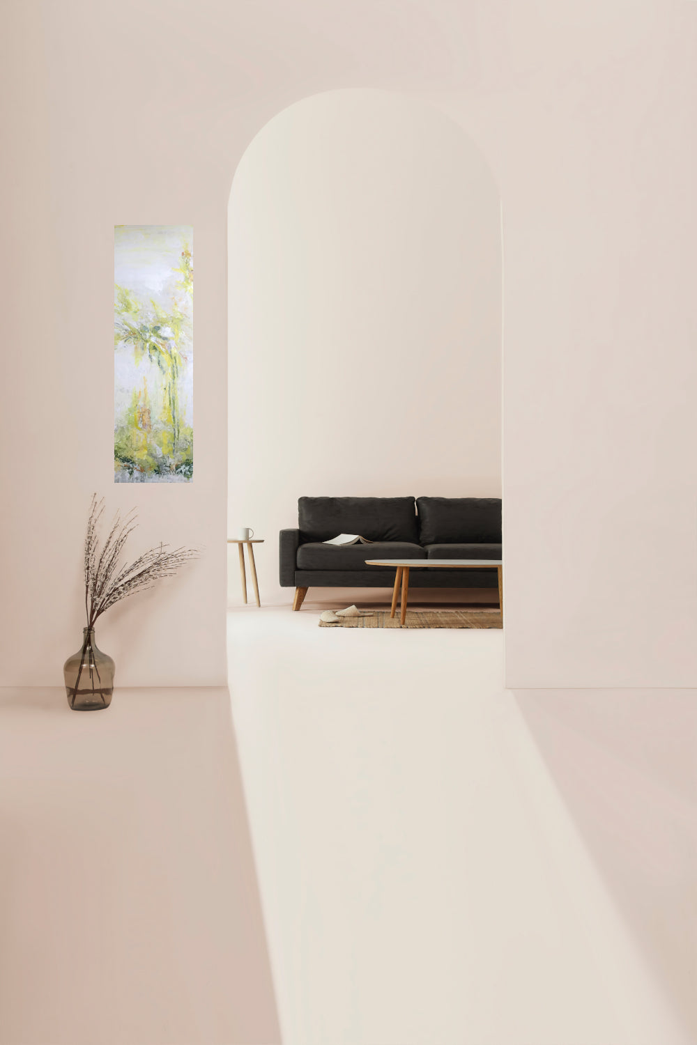 Abstracte kunst sita dotinga