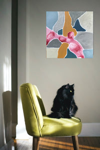 Abstracte kunst sita dotinga
