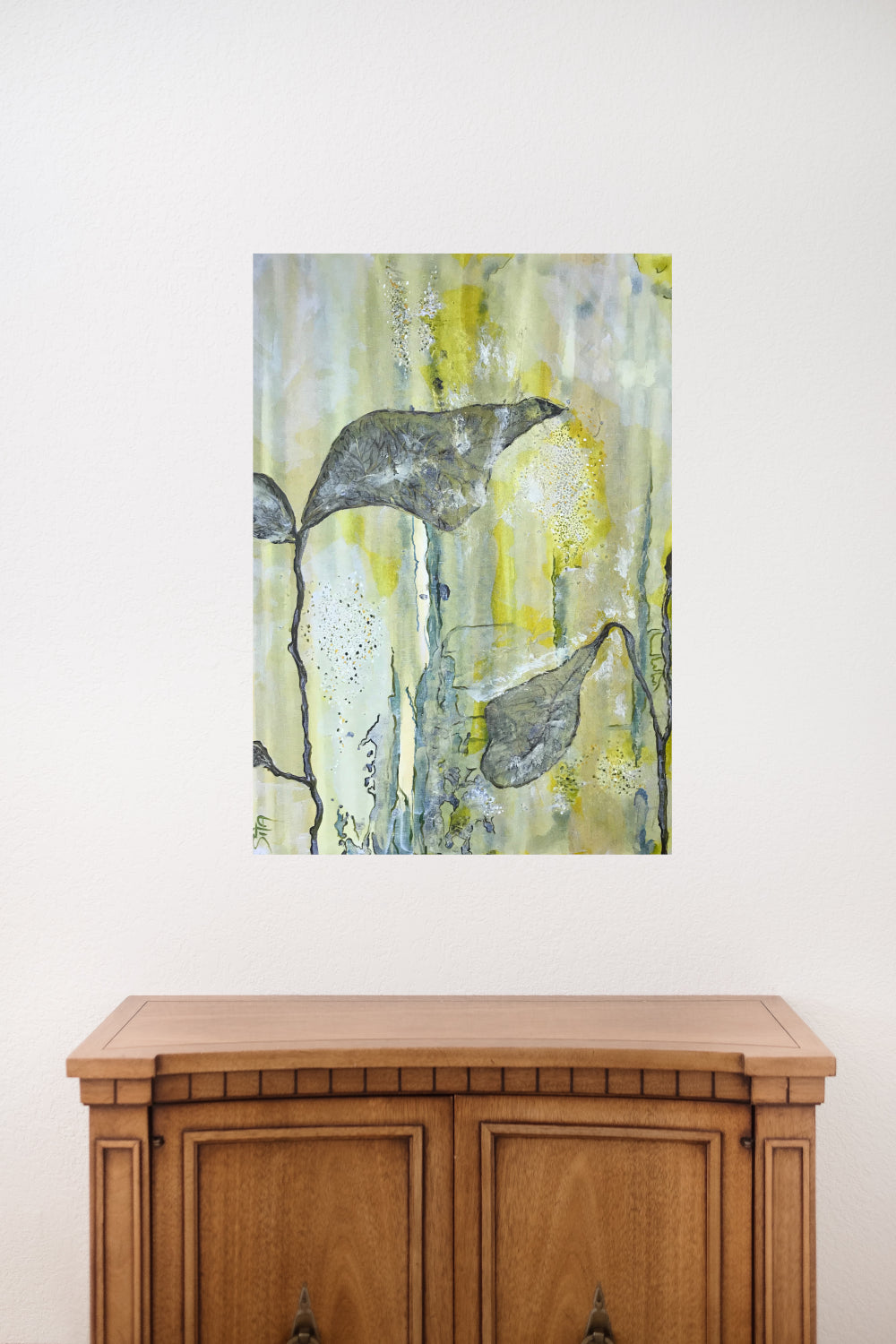Abstracte kunst sita dotinga