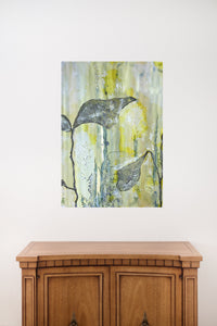 Abstracte kunst sita dotinga