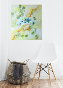 Abstracte kunst sita dotinga