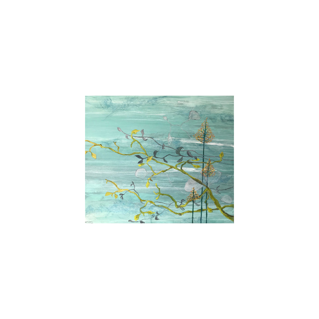 Abstracte kunst sita dotinga