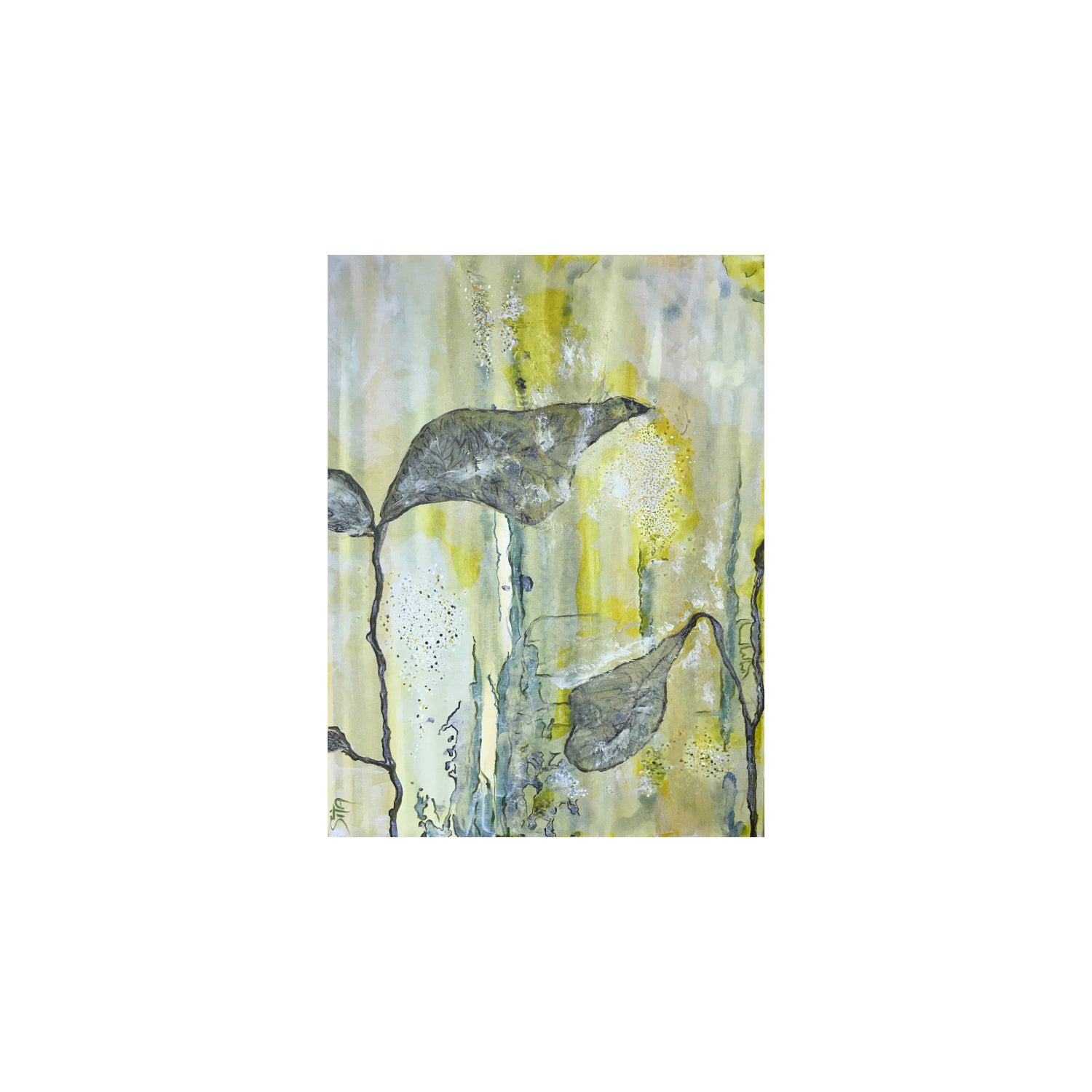 Abstracte kunst sita dotinga