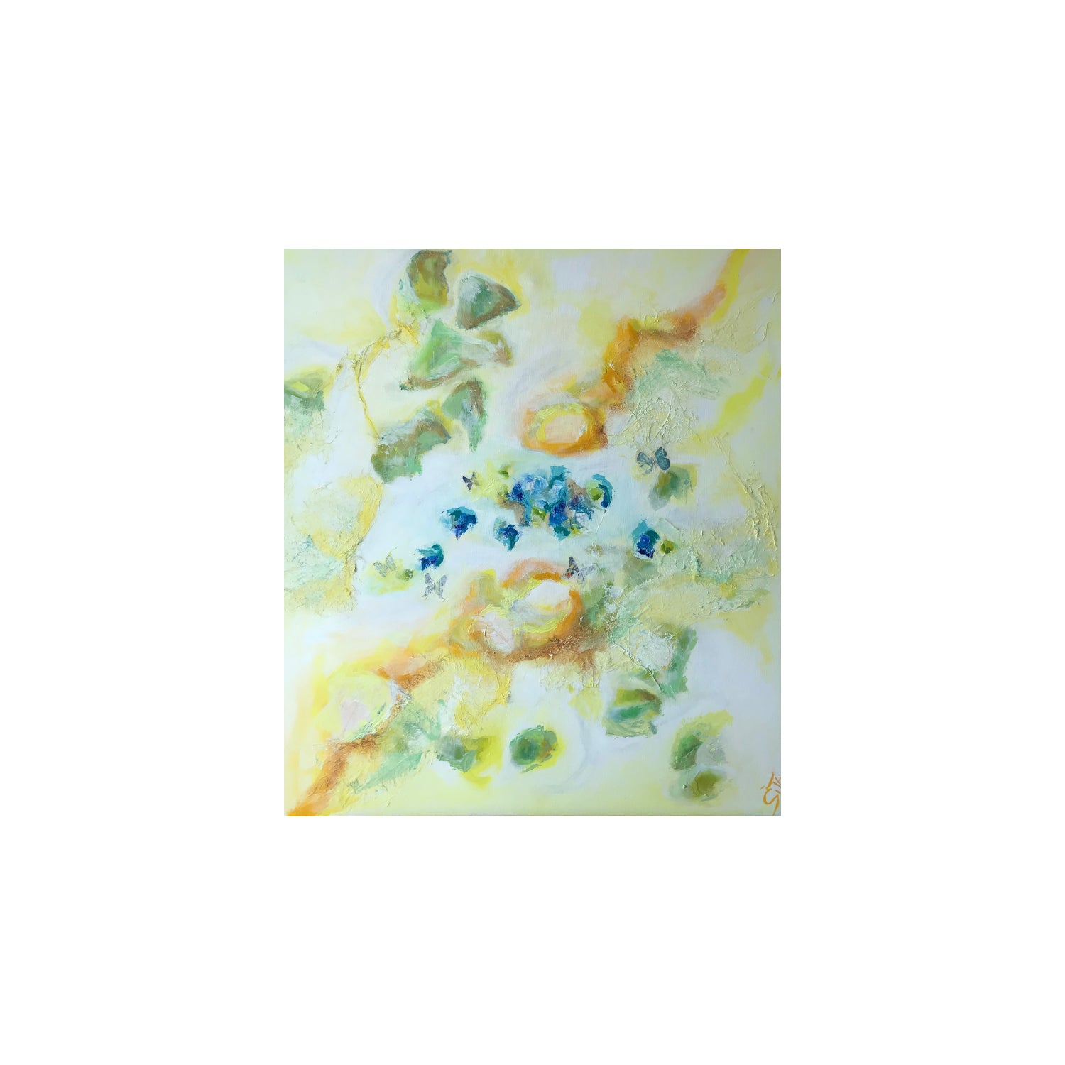 Abstracte kunst sita dotinga