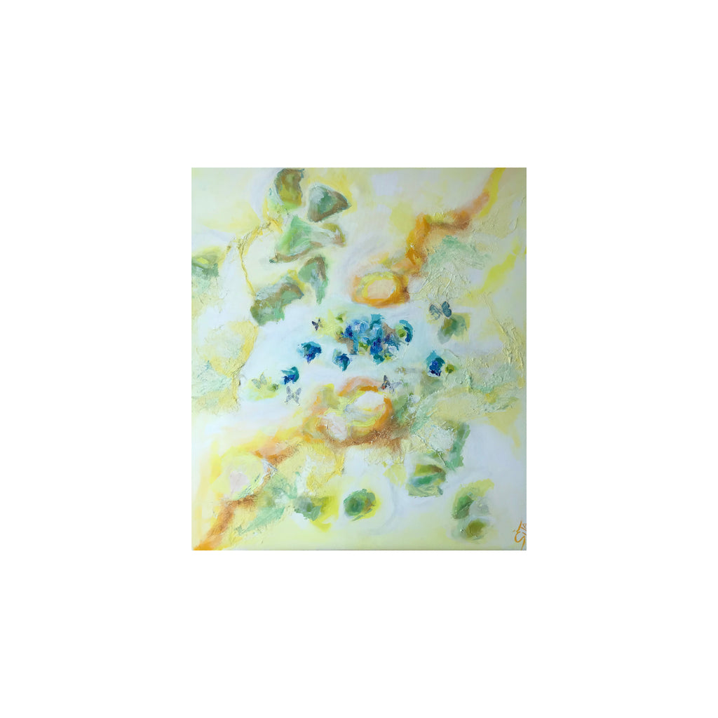 Abstracte kunst sita dotinga
