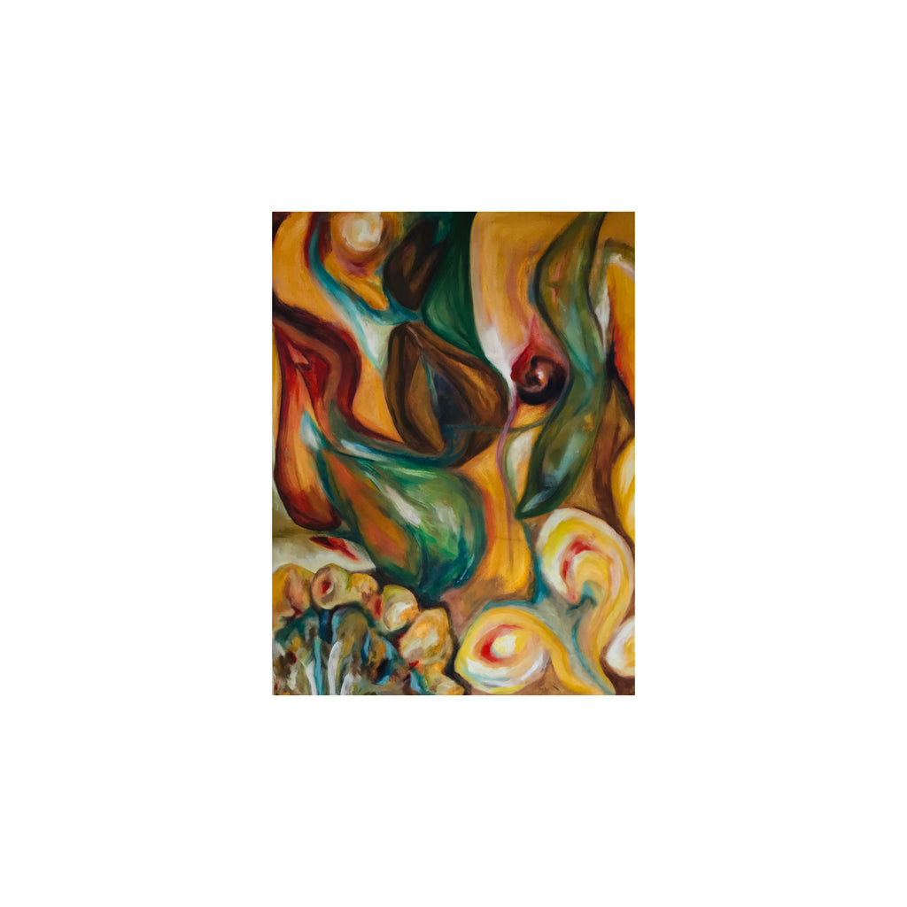 Abstracte kunst sita dotinga