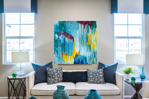 Abstracte kunst sita dotinga