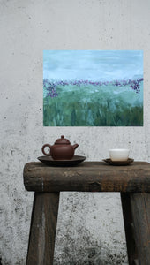 Abstracte kunst sita dotinga