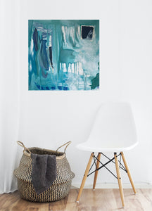 Abstracte kunst sita dotinga