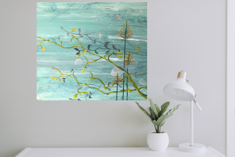 Abstracte kunst sita dotinga
