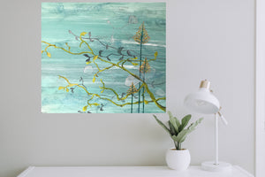 Abstracte kunst sita dotinga